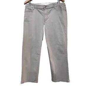 Bandolini Women's Capri Pants Khaki, Beige 5 Pocket Size 14 with L Hem